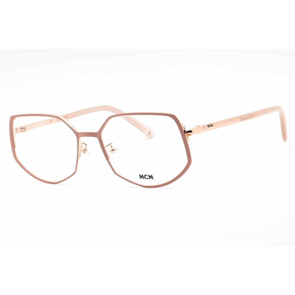 MCM MW5015 Eyeglasses Pink Metal Oval